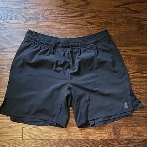 Chubbies Black Athletic Men's Shorts